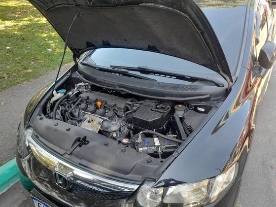 HONDA CIVIC 1.8 LXL SE 16V FLEX 4P AUTOMÁTICO